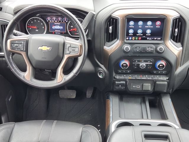 2022 Chevrolet Silverado 1500 LTD High Country