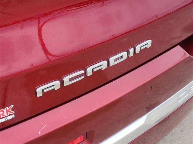 2020 GMC Acadia Denali