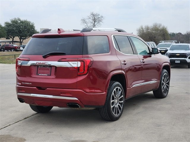 2020 GMC Acadia Denali