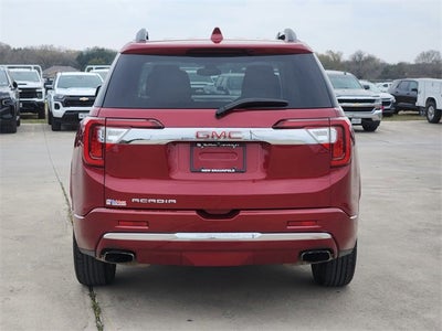 2020 GMC Acadia Denali