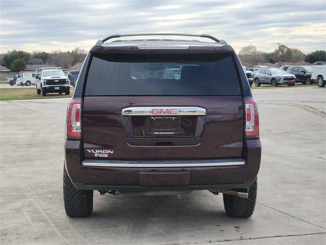 2017 GMC Yukon Denali