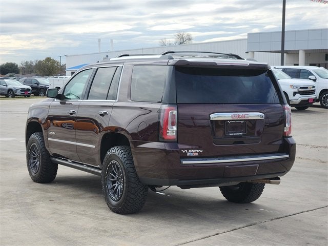 2017 GMC Yukon Denali