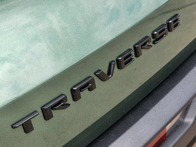 2027 Chevrolet Traverse LT