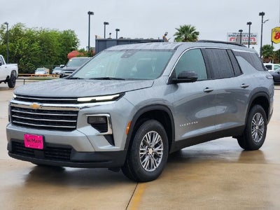 2027 Chevrolet Traverse LT