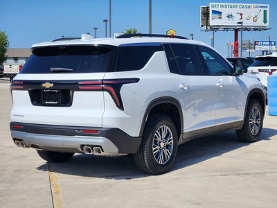 2027 Chevrolet Traverse LT