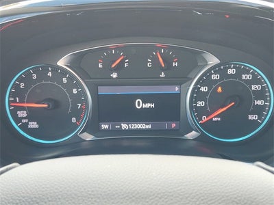 2020 Chevrolet Traverse LT Cloth