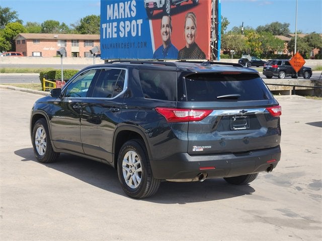 2020 Chevrolet Traverse LT Cloth