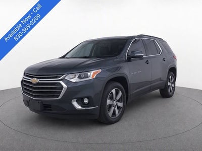 2021 Chevrolet Traverse LT Leather