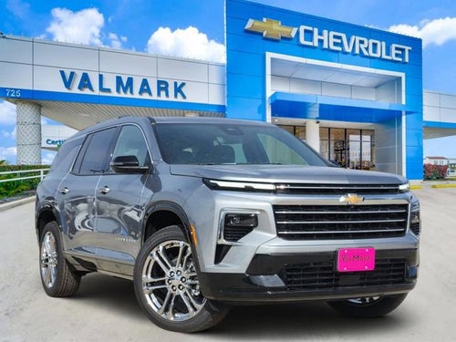 2026 Chevrolet Traverse High Country