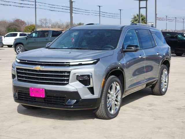 2026 Chevrolet Traverse High Country