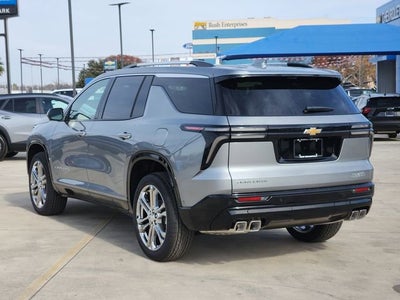 2026 Chevrolet Traverse High Country
