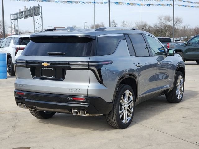 2026 Chevrolet Traverse High Country