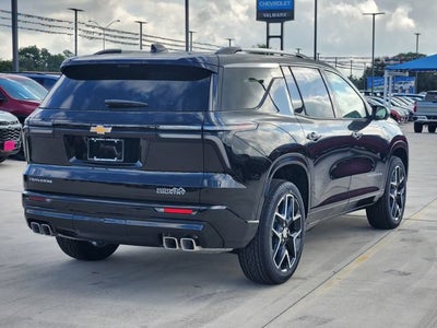 2026 Chevrolet Traverse High Country