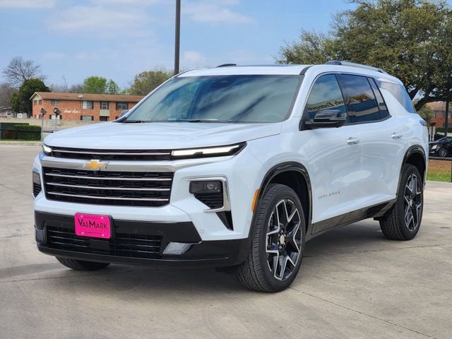 2026 Chevrolet Traverse High Country