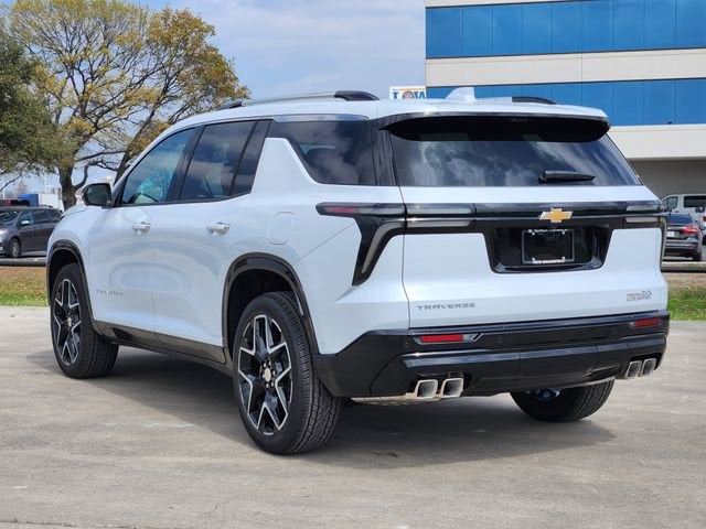 2026 Chevrolet Traverse High Country