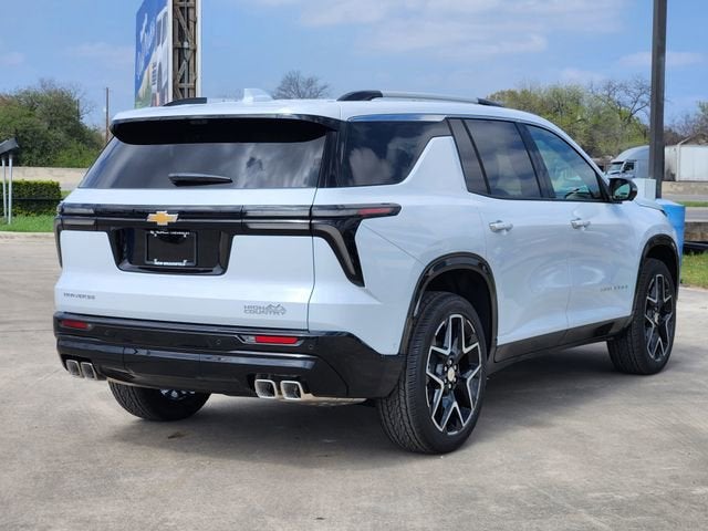 2026 Chevrolet Traverse High Country