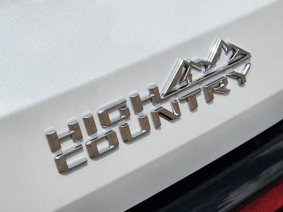 2026 Chevrolet Traverse High Country