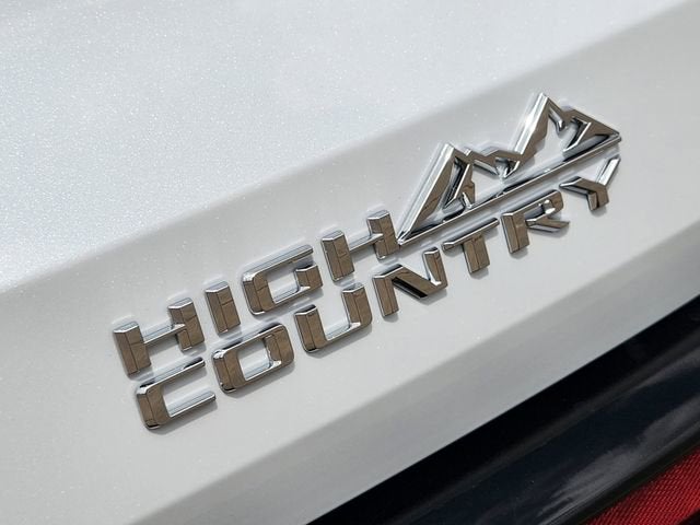 2026 Chevrolet Traverse High Country