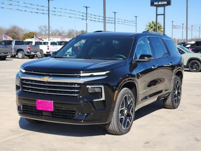 2026 Chevrolet Traverse High Country