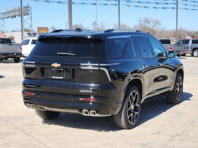 2026 Chevrolet Traverse High Country
