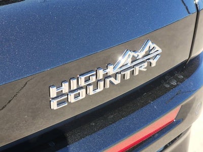 2026 Chevrolet Traverse High Country