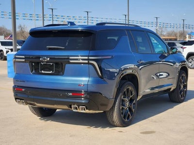 2026 Chevrolet Traverse RS