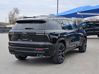 2026 Chevrolet Traverse RS