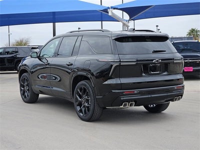 2026 Chevrolet Traverse RS