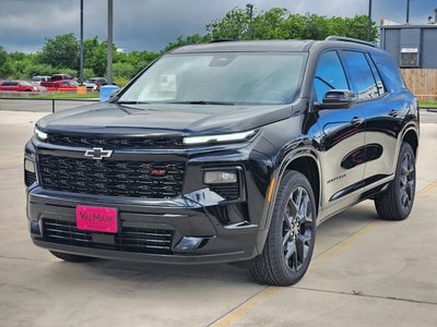 2026 Chevrolet Traverse RS
