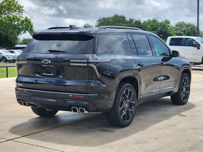 2024 Chevrolet Traverse RS