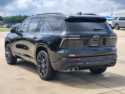 2024 Chevrolet Traverse RS