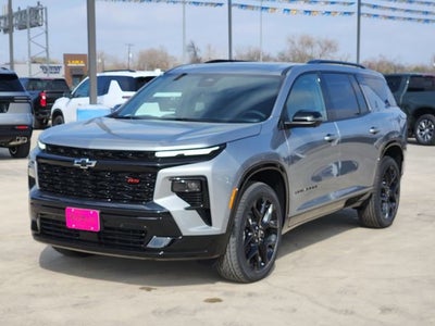 2026 Chevrolet Traverse RS