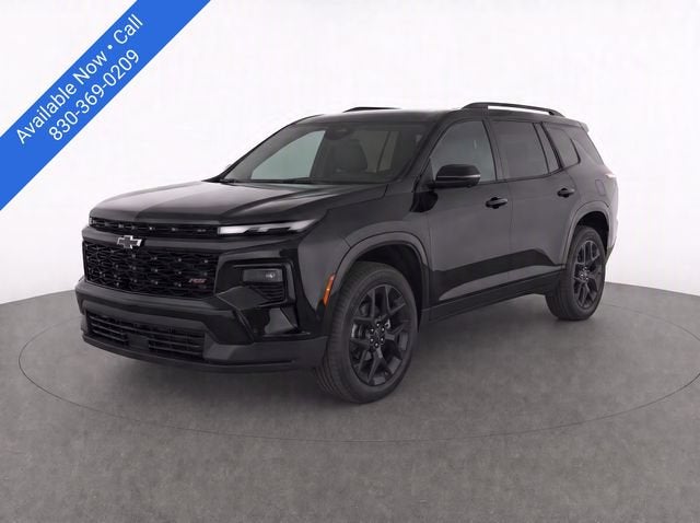 2025 Chevrolet Traverse RS