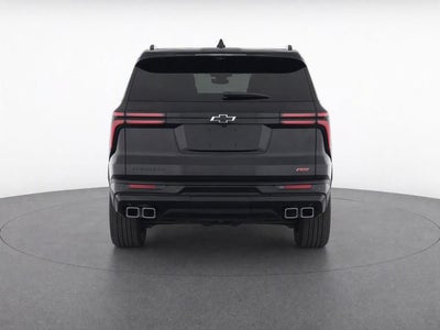 2025 Chevrolet Traverse RS