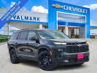 2025 Chevrolet Traverse RS