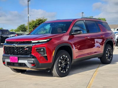 2027 Chevrolet Traverse Z71