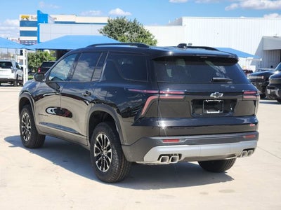 2026 Chevrolet Traverse Z71