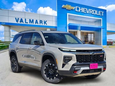 2027 Chevrolet Traverse Z71