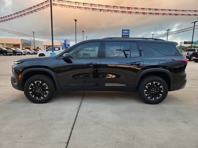 2024 Chevrolet Traverse Z71
