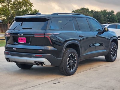 2024 Chevrolet Traverse Z71