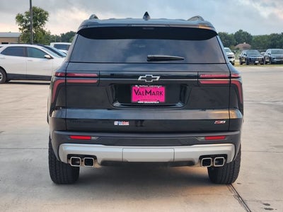 2024 Chevrolet Traverse Z71