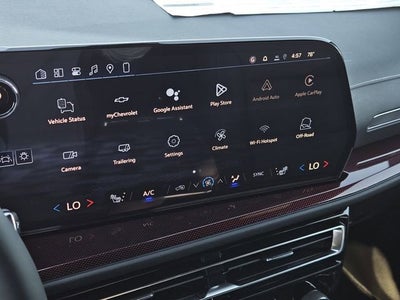 2026 Chevrolet Traverse Z71