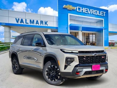 2027 Chevrolet Traverse Z71