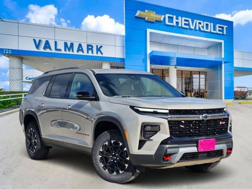 2027 Chevrolet Traverse Z71