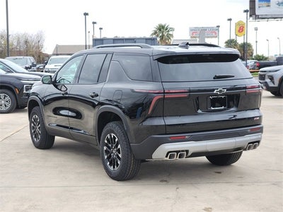 2026 Chevrolet Traverse Z71