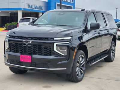 2026 Chevrolet Suburban LS