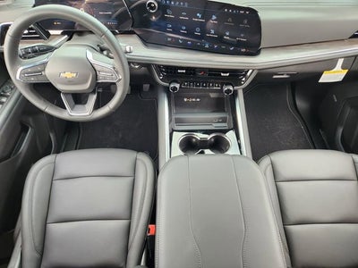 2026 Chevrolet Suburban LT