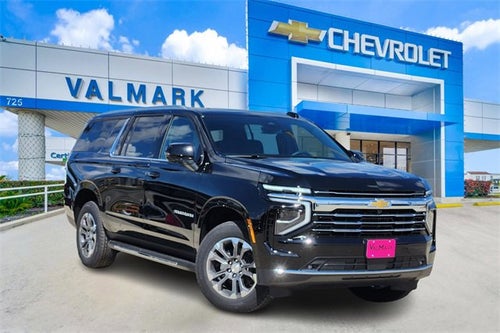 2026 Chevrolet Suburban LT