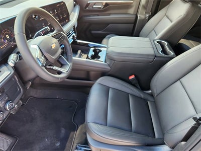 2026 Chevrolet Suburban LT