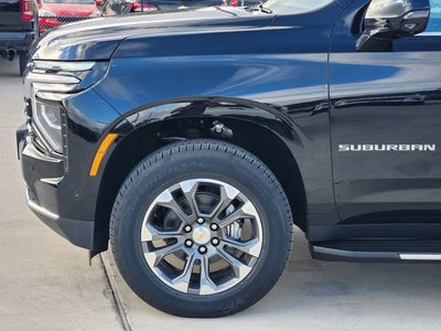 2026 Chevrolet Suburban LT